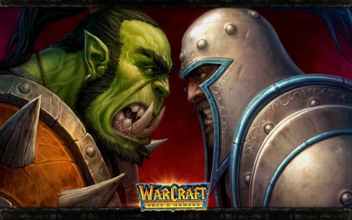 mrpinchy:  guardofvariansbutt:  hamsterloki:  alittlepieceofwarcraft:  Warcraft: Orcs and Humans&nbs