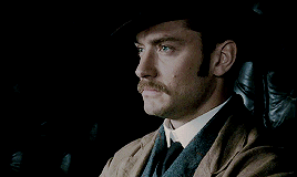 xibalbax:Jude Law as John Watson in ‘Sherlock Holmes’ (2009)