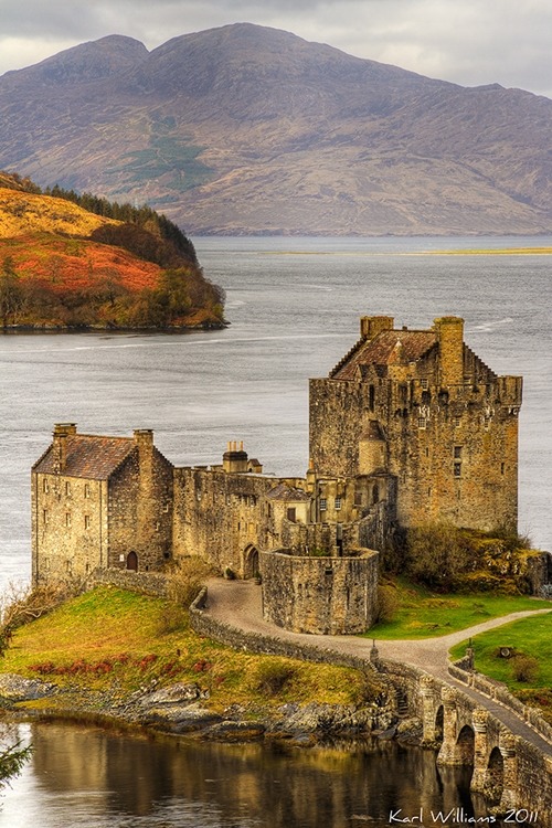 invocado:  Eilean Donan (2) ~ by "Karl Williams" 