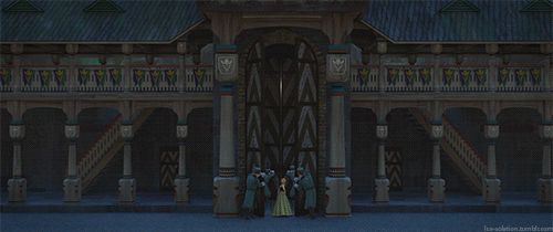 guiltyhipster:  ice-solation:  Frozen + Doors  For jazz-hans   That’s it that’s