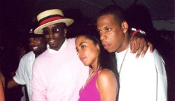 hiphopclassicks:  Diddy x Aaliyah x Jay 