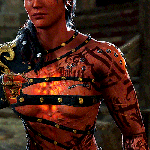 Baldur's Gate 3 - Karlach + Death Cultist Attire