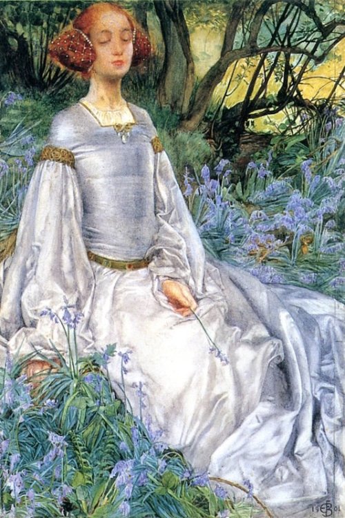 In the Springtime by Eleanor Fortescue-Brickdale (1901)