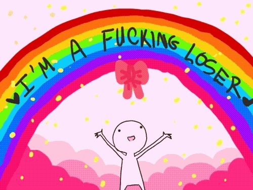 stay-weirdfforme:  YEAAAAAAA….:(