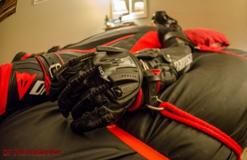 squeakpup:I bought some new leathers recently. Finally got to break them in thanks to the help of @divepup