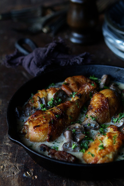 gastrogirl:coq au riesling.