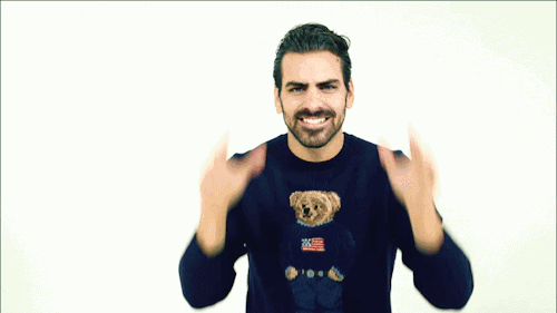 laughingfish: quirkdemon:  bigboyyoungman:  ruffboijuliaburnsides:  neko-goes-nyah:   Learn Holidays Signs | Learn American Sign Language | Nyle DiMarco [x] HAPPY CHANUKAH!!!! :D :D :D :D  For any of my deaf/hard of hearing/mute followers, or followers