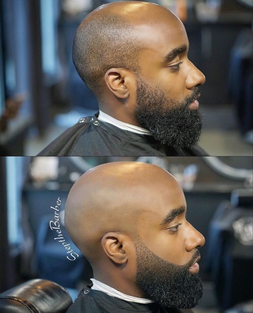 casual-crybaby:  black-exchange:  Step The Barber  www.styleseat.com/stepthebarber // IG: stepthebarber  Atlanta, GA  CLICK HERE for more black-owned businesses!  I wanna cut my hair low again