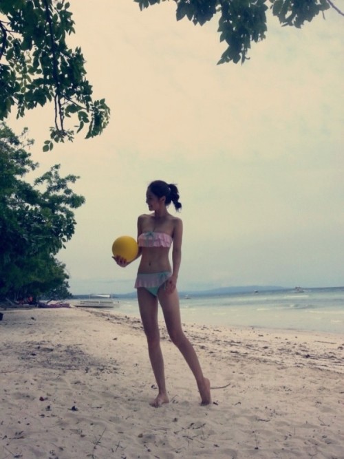 Soo Ah Hong, Bikini in Philippines [ 홍수아 비키니 (필리핀) ]