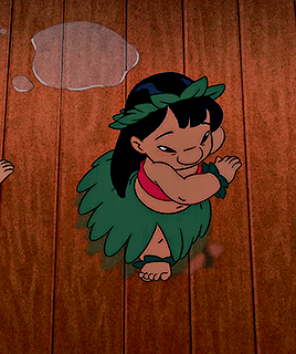 So, It Is A Monster. Hey, Just A Little One.LILO & STITCH (2002), Dir. By Chris Sanders & Dean Deblois