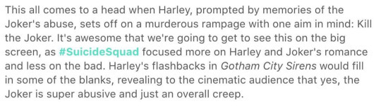 halbarry:  halbarry:  tbh a harley quinn standalone movie should be a kill bill style