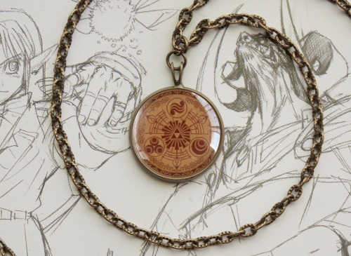 trinketgeek:  It would be awesome if the gate of time were real! Pendants by Trinket Geek