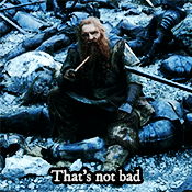 ladykili:#legolas’ senses are not the only thing that is sensitive