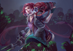 Slayer Jinx by RinRinDaishi 