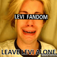 fukkingauruo:  LEVI'S SAD FACE || NIFA'S DEATH || ACKERMAN VS. ACKERMAN || SNK MANGA