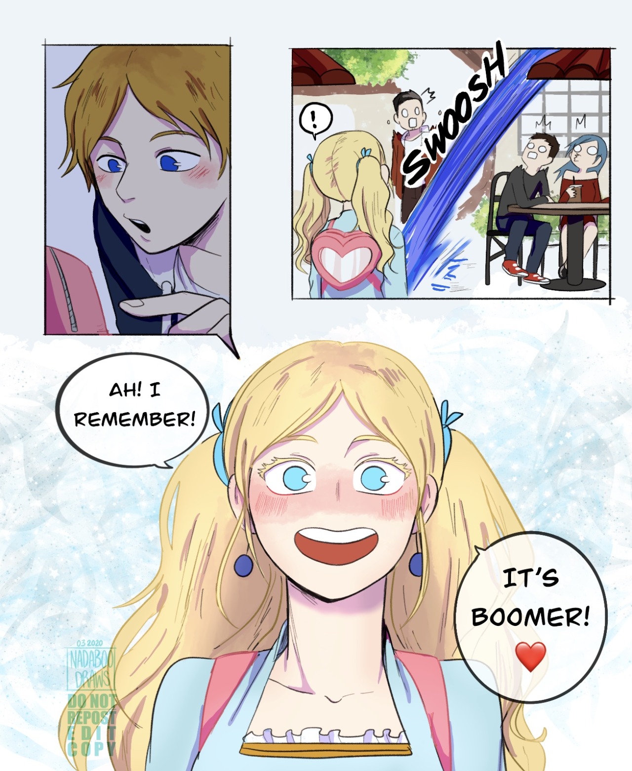Nadaboodraws Bubbles Boomer Mini Comic Blossom Brick S Nadaboodraws Bubbles Boomer Mini Comic Blossom Brick S