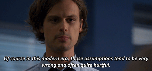 Criminal Minds = Obsession 