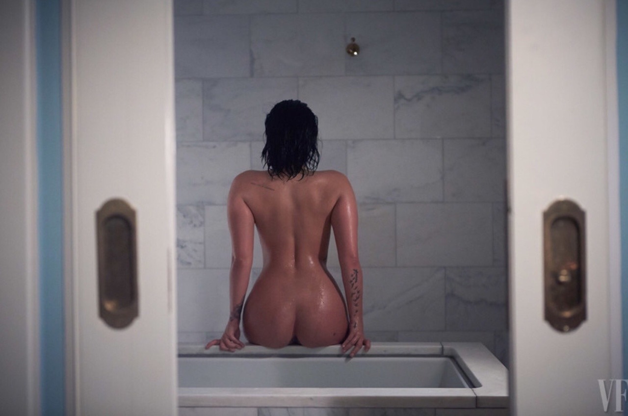 humorandtitties:  Demi Lovato nude photo shoot