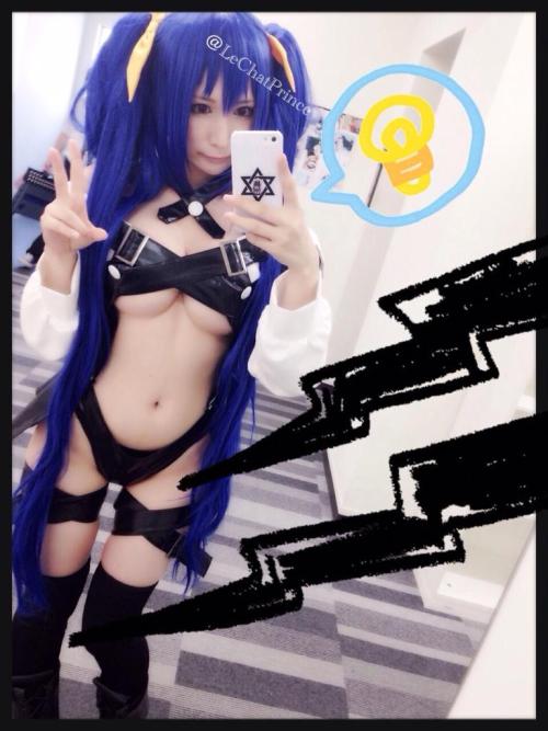 cosplayeverywhere: Guilty Gear X ~ Dizzy (ディズィー) 1, 2, 3.