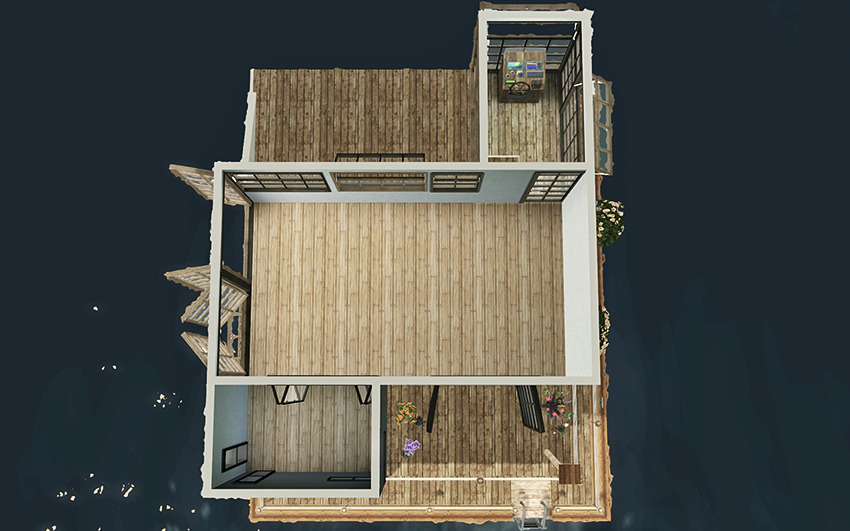 Solar-S - Starter Houseboat
My 200 followers gift to you all. Thanks for sticking with me through my summer-sim-lull (that’s so a word)! I started this houseboat when I came back from my holiday to Croatia and found IP on the doormat but only got...