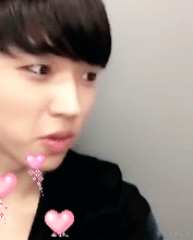 woomeh: woohyun eating our love (◍•ڡ