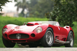 thecollectionroom:  Among the treasures at RM Auctions’ mondo Monaco sale in May is one of the most beautiful and important racing Maseratis ever built, 1956 Maserati 450S Prototype. www.thecollectionroom.com 