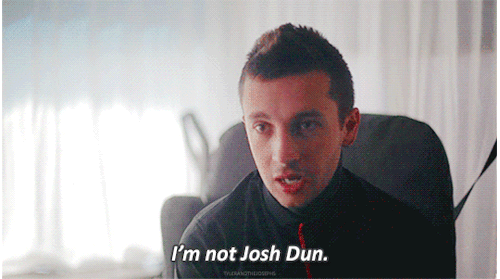 tylerandthejosephs:Not Josh Dun..