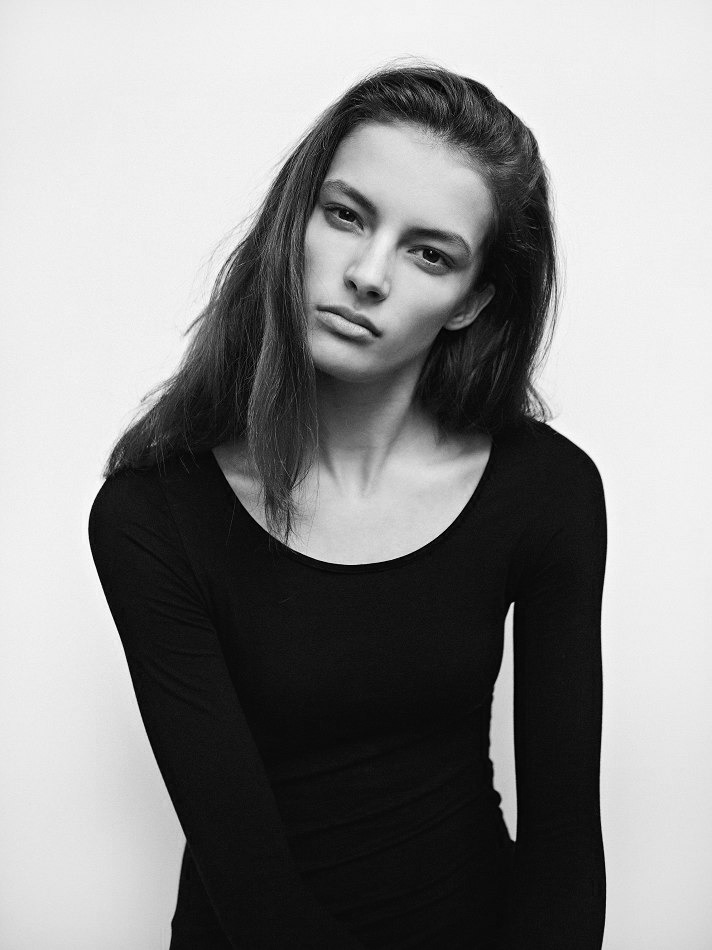 astronomic-al:  black-reverie:  Nadine Martin @ Elite London by Felix Wong  x 