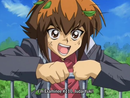 narcissisticjudai:judaioftheweek:this judai of the week is brought to you by: climbing skillsoh also