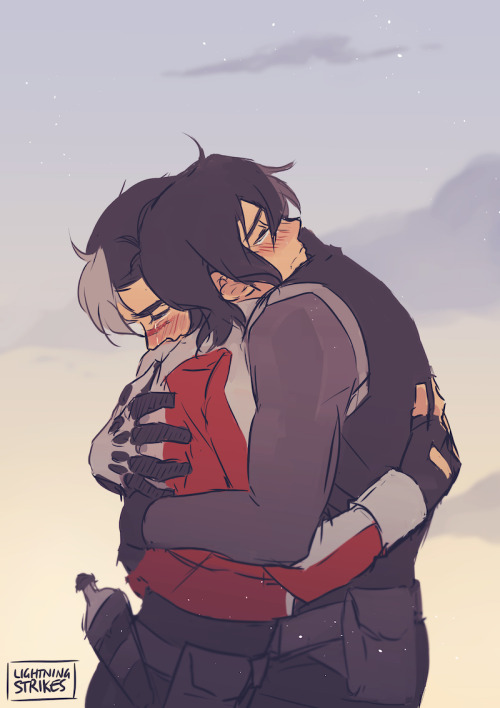 Porn lightningstrikes-art: Sheith Week Day 1: photos