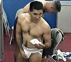 rugbyplayerandfan:  Random Jockstraps   Rugby players, hairy chests, locker rooms and jockstraps Rugby Player and Fan