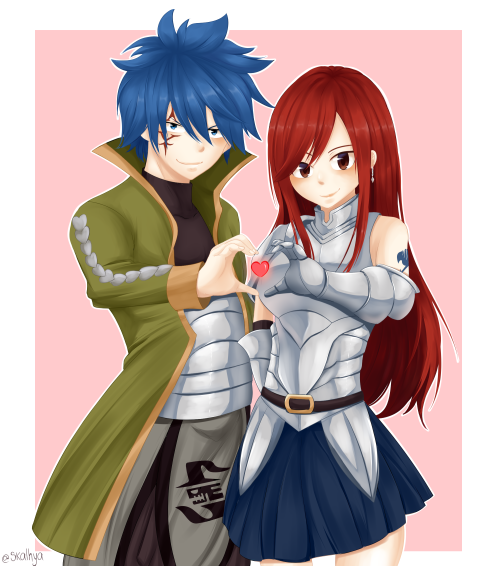 Hands Heart: Fairy Tail version!