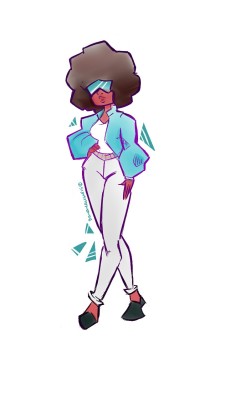 b-nanalism:  I drew Garnet! Just a warm up though, because I haven’t used my tablet in forever and I wanted to make sure I could still art 😛 