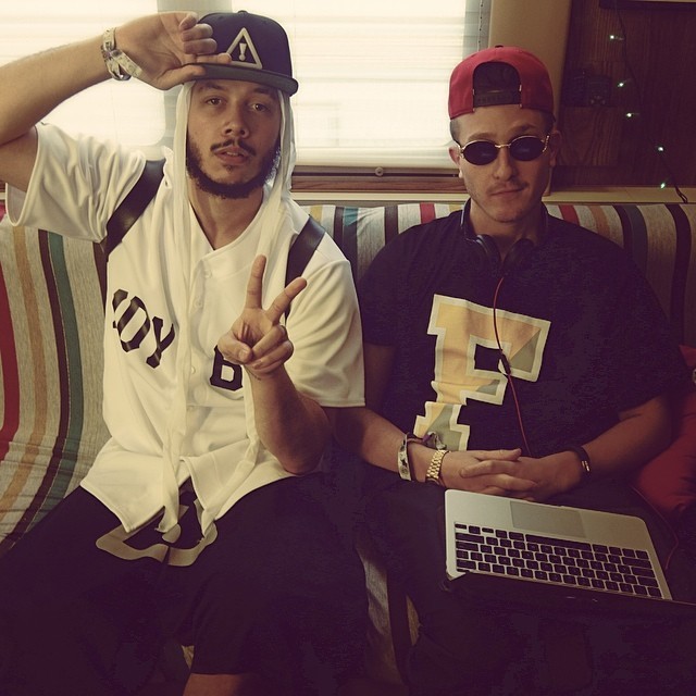 voir-un-monstre:  Some Friends @flosstradamus via @coachella #weekend1 #coachella