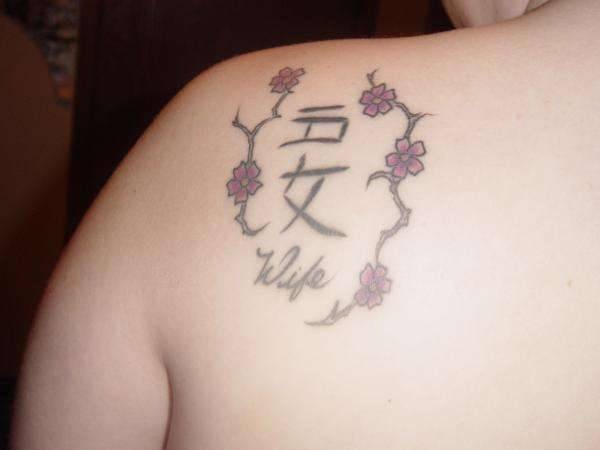 Asian Tattoo 817 Mean
