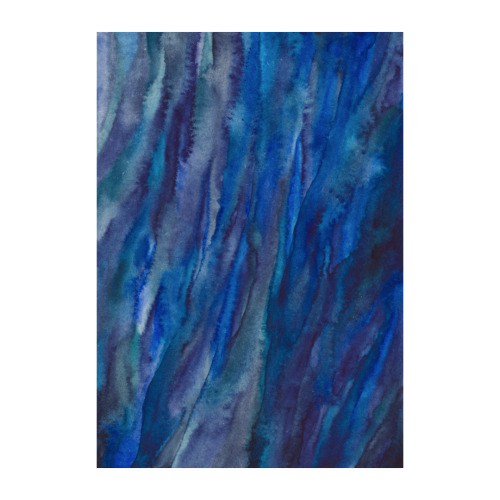 Untiefe # 14 / Watercolour On Cardboard / 297 X 210 Mm / 2021⁣ ⁣⁣ 