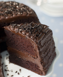 thecakebar:  Chocolate Buttermilk Cake