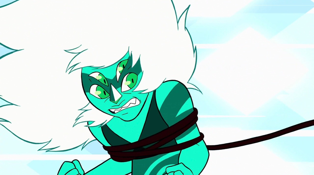 pink-diamonds-herald:  I just…Malachite’s expressions. 