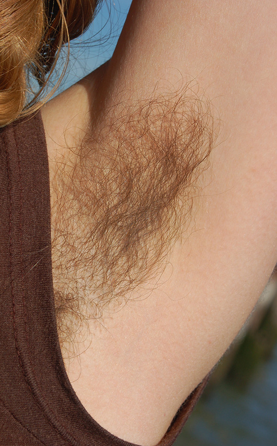 lovemywomenhairy:Getting in a little hairy beach time before the hurricane hits!