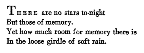 soracities:Hart Crane, from “My Grandmother’s Love Letters”, The Collected Poems o