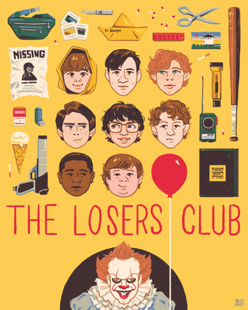 friendswithfangs: I’ve seen IT three times now, so WELCOME TO THE LOSERS CLUB MOTHERFUCKER
