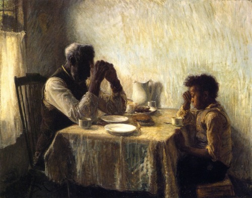 The Thankful Poor, 1894, Henry Ossawa Tanner