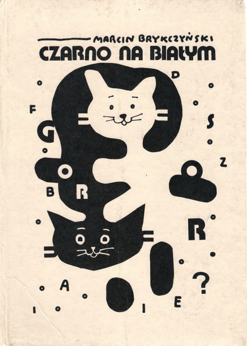 Illustrations by Janusz Stanny (1932–2014) via Garaż ilustracji książkowych. I’m featuring Stanny’s 