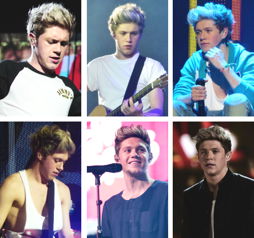niallagher:  Niall Horan performing through the years.           
