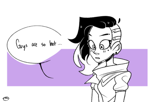 thedoormann:bisexual sombra anyways