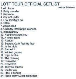 xoaddictz:LOFT Tour 2017 omg im going next