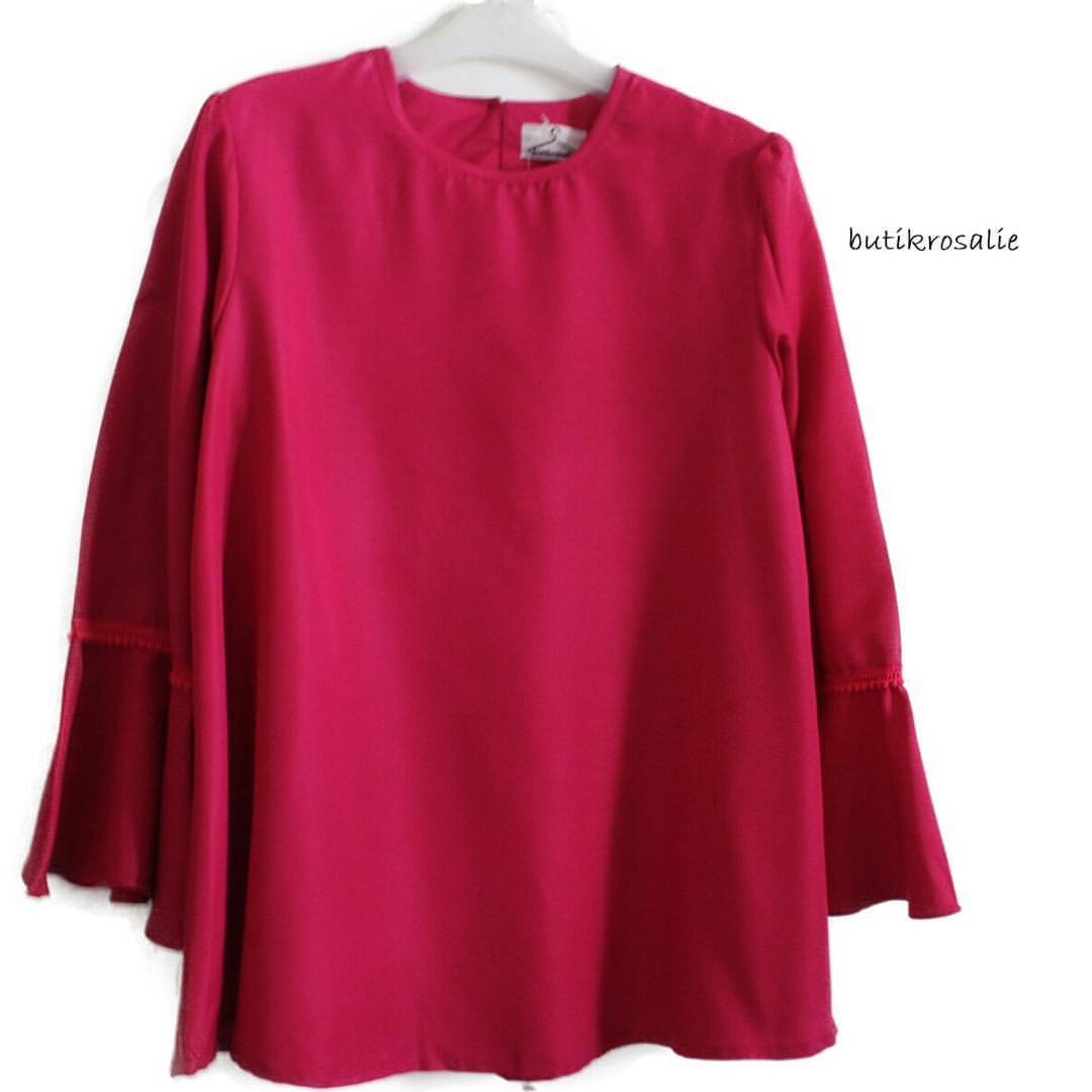 butikrosalie — Bahan katun Warna pink fanta free size, muat...