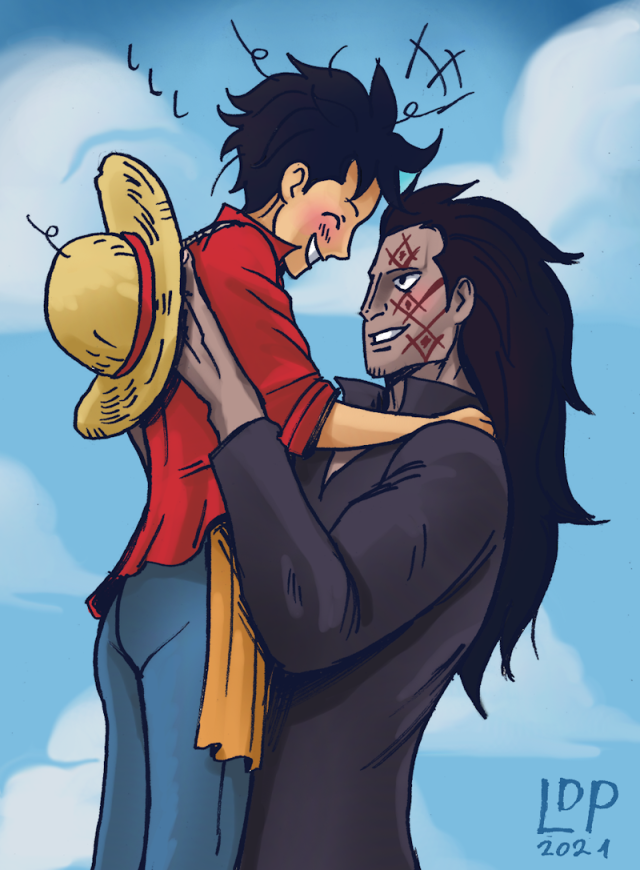 Luffy Father Tumblr Posts Tumbral Com