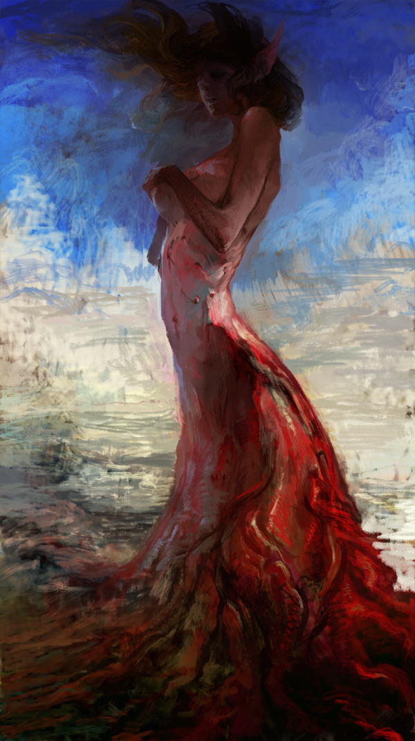 creaturesfromdreams:  Feature Artist #11: Hoooook The South Korean artist known simply