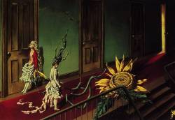 surreelust:  Eine Kleine Nachtmusik by Dorothea Tanning